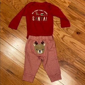 Baby Christmas outfit